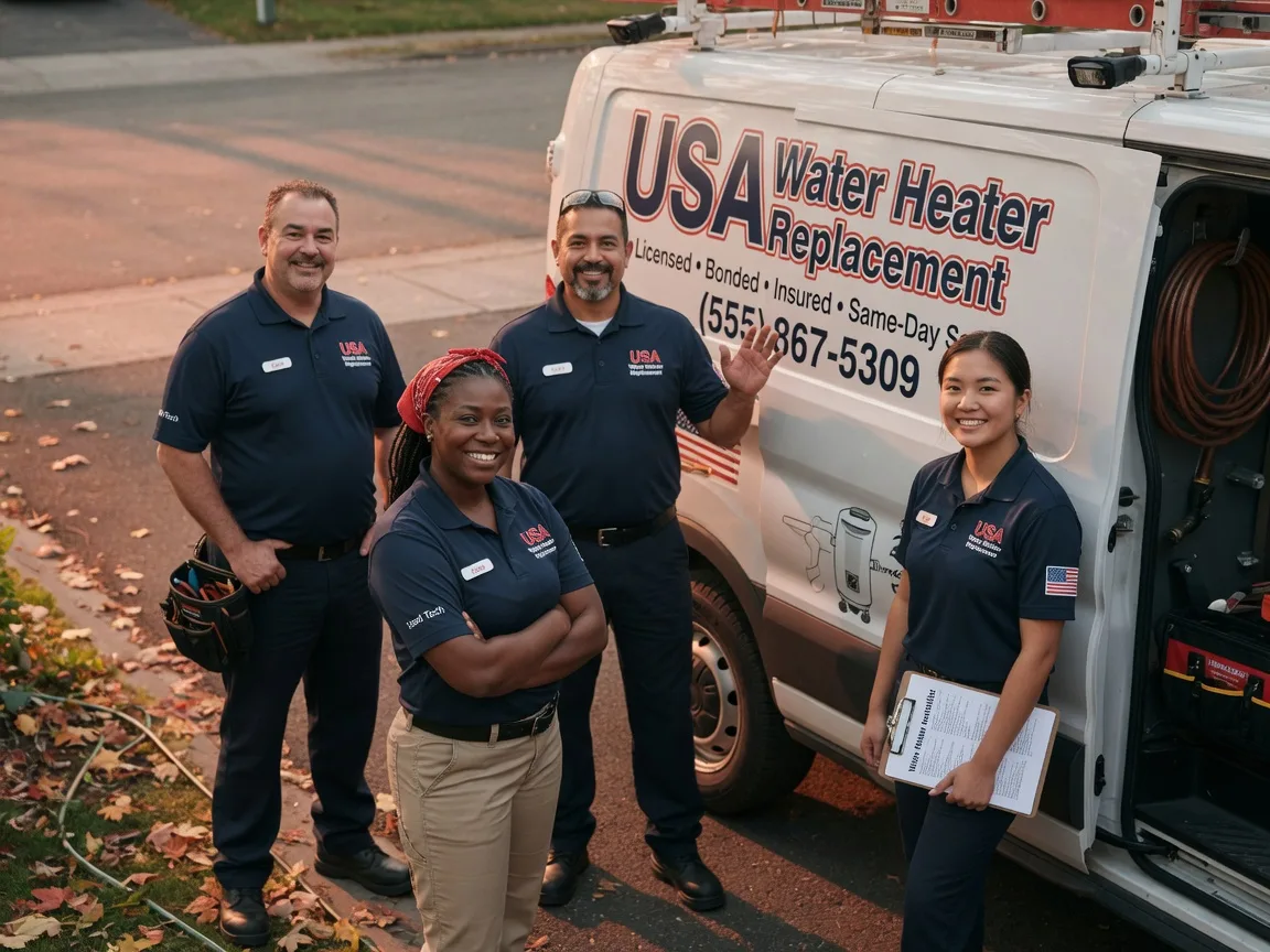 Water Heater Replacement company in Frederic, MI