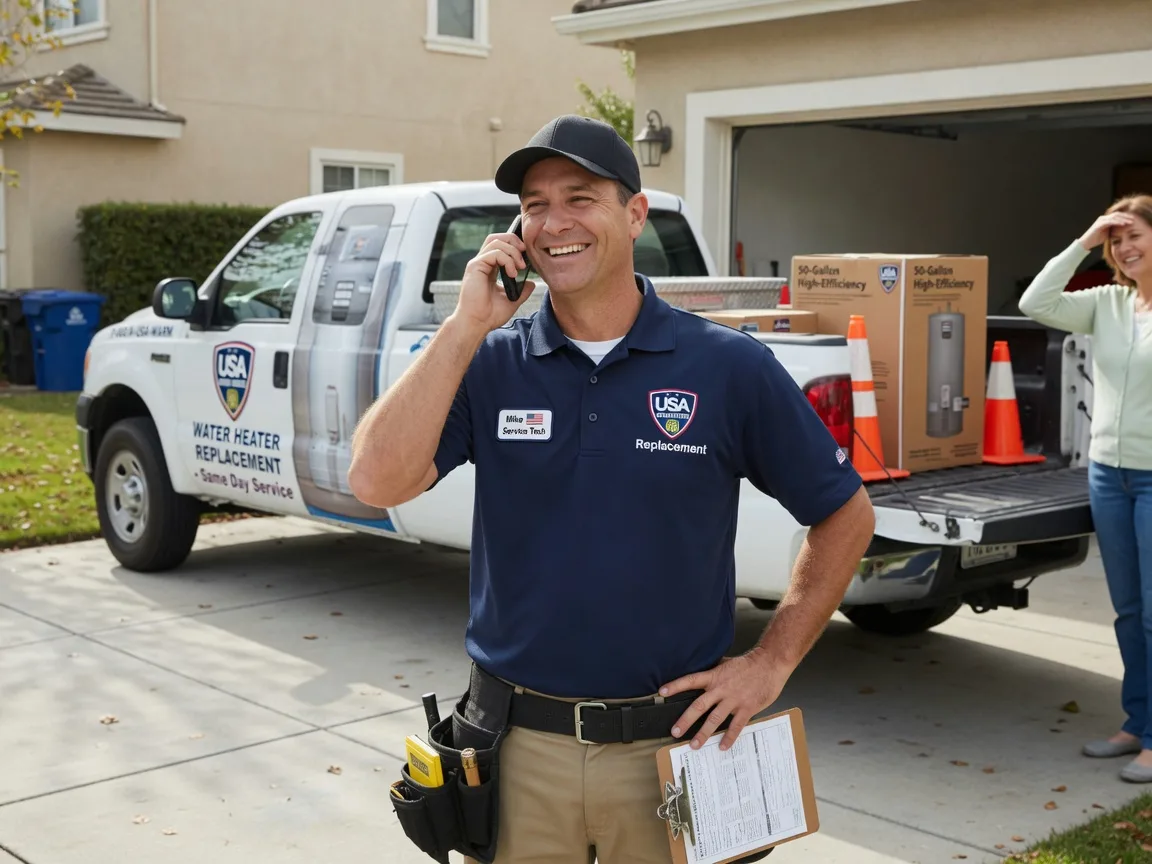 Water Heater Replacement Frederic, MI FAQs